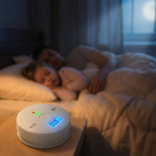 Czujnik Czadu (tlenku węgla) z Ekranem LCD SensoAir™